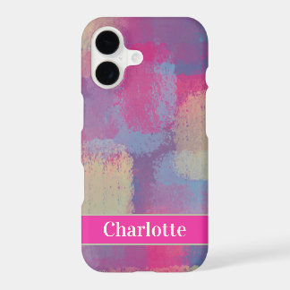 Pretty Pastel Patchwork Abstract Design