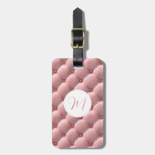 Pretty Pastel Quilt Luggage Tags