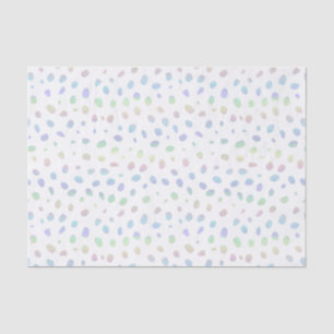 Pretty Pastel Spots Tissue Paper