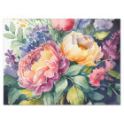 Pretty Pastel Watercolor Florals