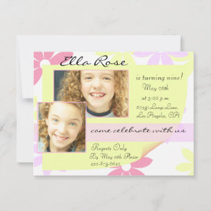 Pretty Pastels Invitation