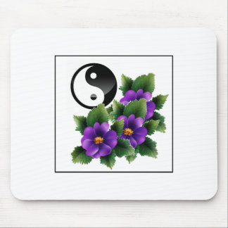 Pretty Peace Mouse Pad