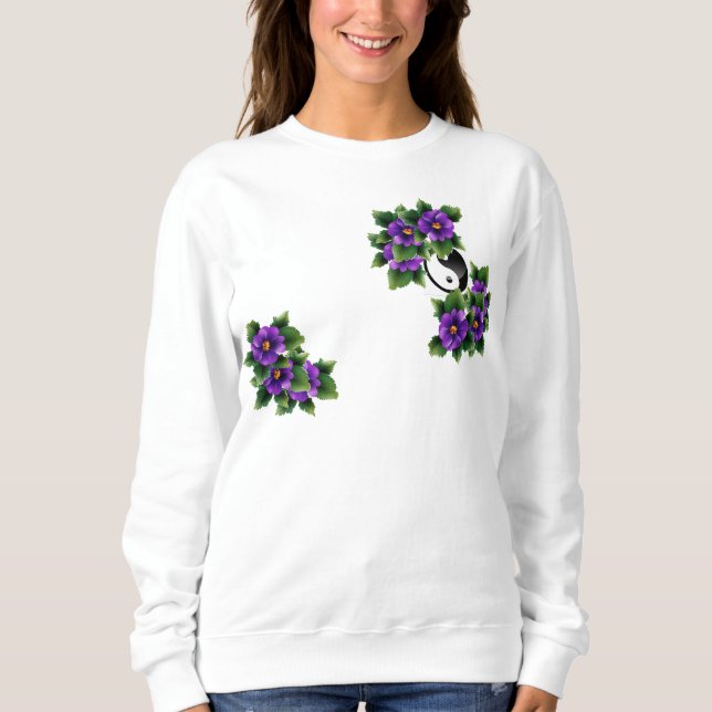 Pretty Peace  Sweatshirt (Front)