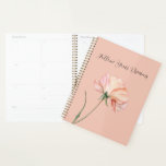 Pretty Peach Flower Planner<br><div class="desc">Pretty Peach Flower</div>