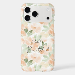 Pretty Peach Flowers