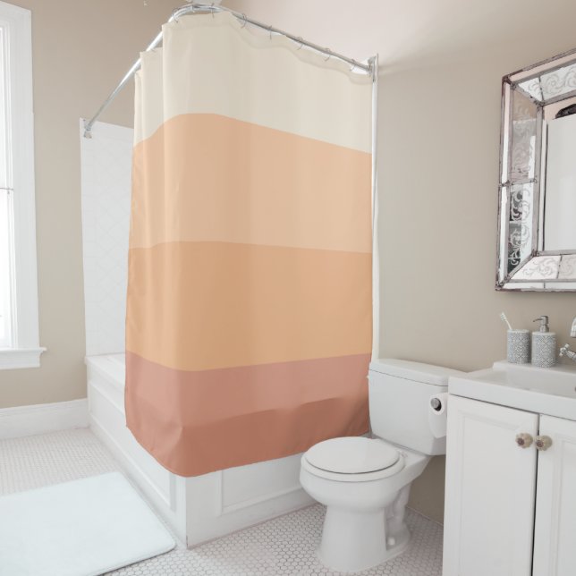 Pretty Peach Stripes (In Situ)