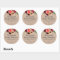 Pretty Peony Bouquet Homemade Body Butter Labels