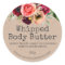Pretty Peony Bouquet Homemade Body Butter Labels