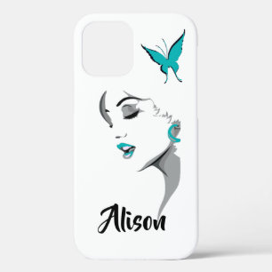 Pretty Personalized Apple IPhone 12 (tough) Case