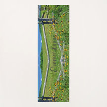 Pretty Personalized Serene Wildflowers