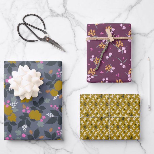 Pretty Petal Party Paper (Front)
