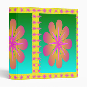 Pretty Petals Binder