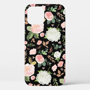 Pretty Petals Floral iPhone 12 Case