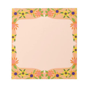 Pretty Petite Flowers Notepad
