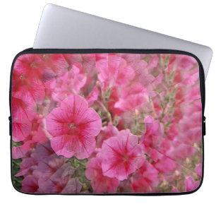 Pretty Petunias...... Laptop Sleeve