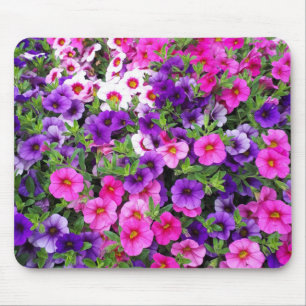 Pretty Petunias Mouse Pad