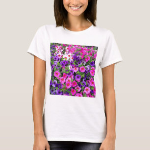 Pretty Petunias T-Shirt