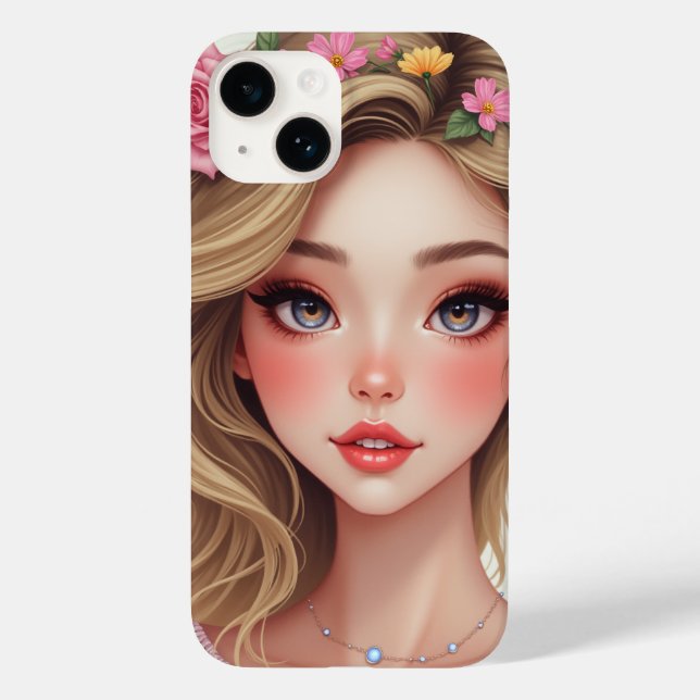 pretty phone case (Back)