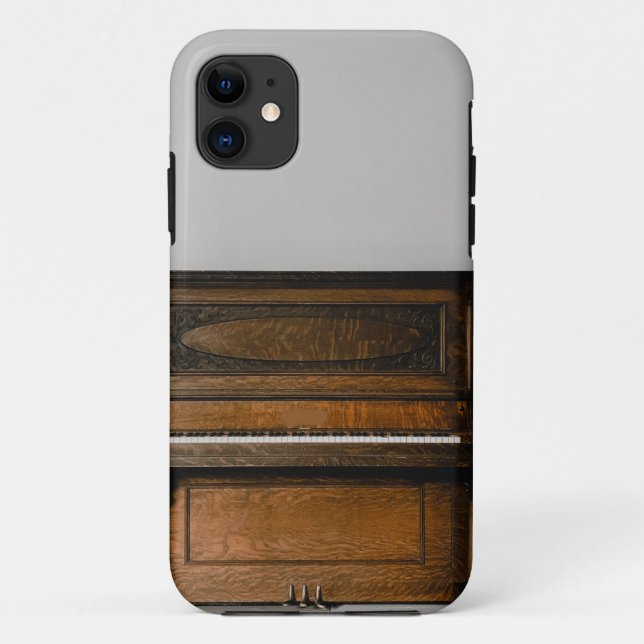 Pretty Piano Artwork Case-Mate iPhone Case (Back)