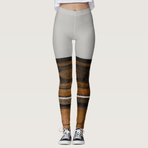 Pretty Piano Artwork Leggings