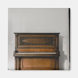 Pretty Piano Artwork Magnet