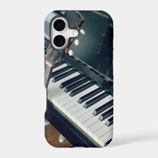 Pretty Piano Design (Back)