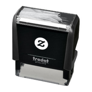 Pretty Piano Design Self-inking Stamp