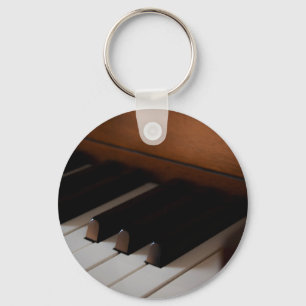 Pretty Piano Keychain