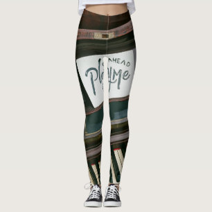 Pretty Piano Leggings