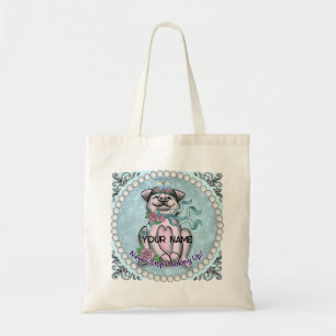 Pretty Piggy Tote Bag