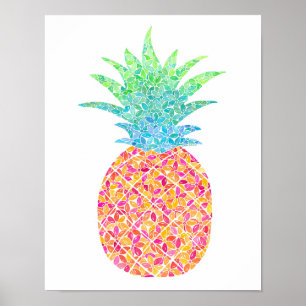 Pretty Pineapple Print