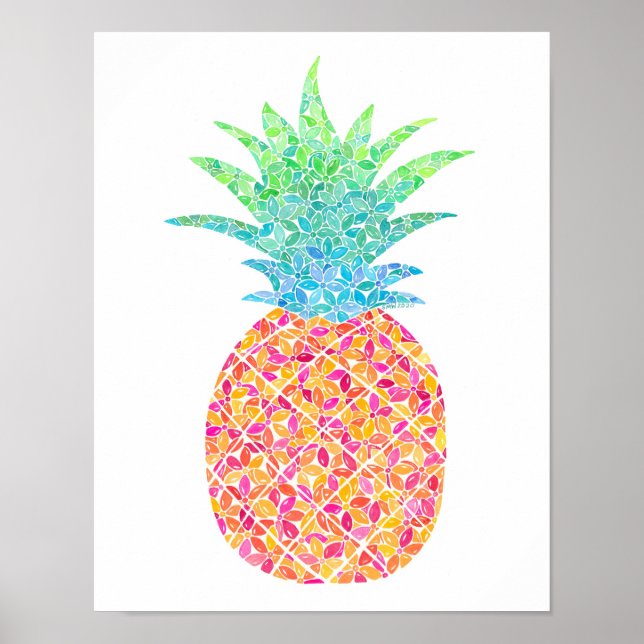 Pretty Pineapple Print (Front)