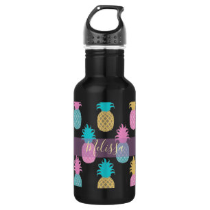 Pretty Pineapples 532 Ml Water Bottle