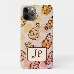 Pretty Pineapples iPhone 11 Pro Case