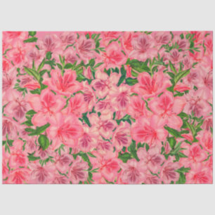 Pretty Pink Azalea Tissue Paper 