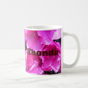 Pretty Pink Azaleas Coffee Mug