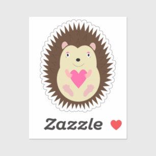 Pretty Pink Baby Girl Hedgehog