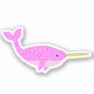 Pretty Pink Baby Girl Narwhal