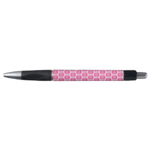 Pretty Pink Baby Girl Pumpkin Patterned Pen