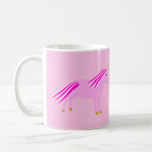 Pretty Pink Baby Girl Unicorn Coffee Mug