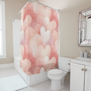 Pretty Pink Blush Hearts