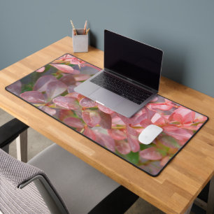 Pretty Pink Branches Desk Mat