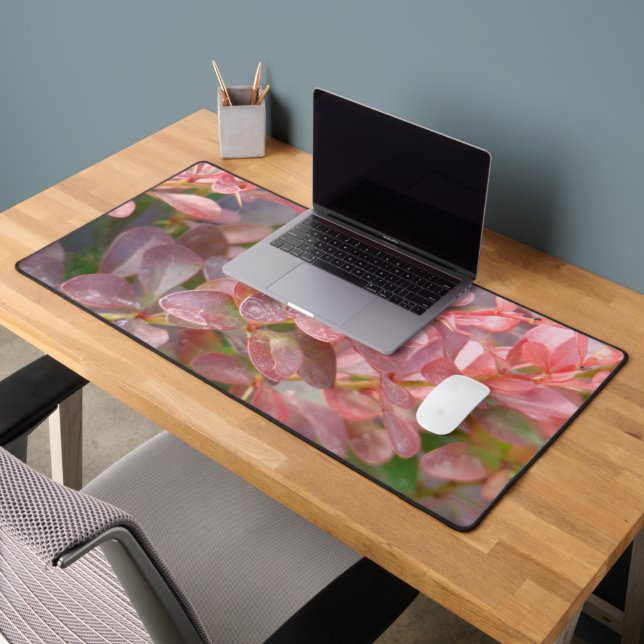 Pretty Pink Branches  Desk Mat (Office 2)