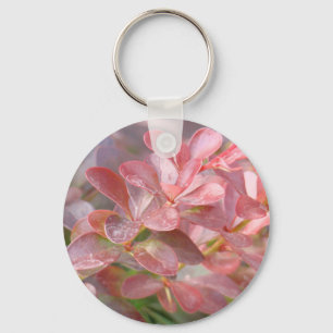 Pretty Pink Branches Keychain