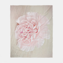 Pretty Pink Carnation by JoMazArt