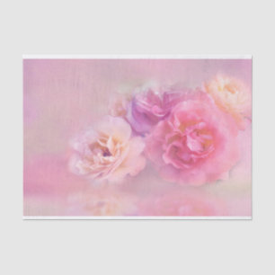Pretty Pink Carnations Stylish Photography Tissue Paper