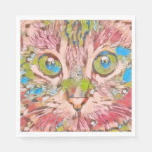 Pretty Pink Cat