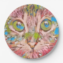 Pretty Pink Cat