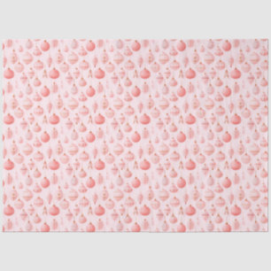 Pretty Pink Christmas Ornaments Pink Christmas Tissue Paper