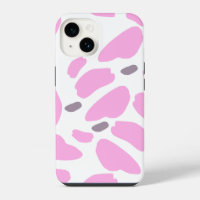 Pretty Pink Cow Print Pattern